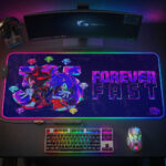 Sonic the Hedgehog 35th Anniversary Custom Gaming Desk Mat – GNE7408