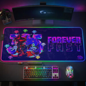 Sonic the Hedgehog 35th Anniversary Custom Gaming Desk Mat - GNE7408