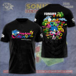 Sonic the Hedgehog 35th Anniversary 3D Apparel – GNE7353