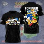 Sonic the Hedgehog 35th Anniversary 3D Apparel – GNE7362