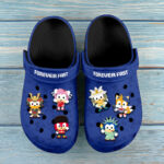 Sonic the Hedgehog 35th Anniversary Custom Clogs – GNE7375