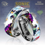 Sonic the Hedgehog 35th Anniversary Custom Alloy Ring – GNE7377