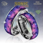 Sonic the Hedgehog 35th Anniversary Custom Alloy Ring – GNE7379
