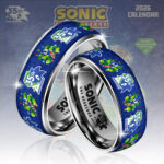 Sonic the Hedgehog 35th Anniversary Custom Alloy Ring – GNE7380