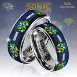 Sonic the Hedgehog 35th Anniversary Custom Alloy Ring – GNE7378