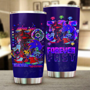 Sonic the Hedgehog 35th Anniversary Tumbler Cup - GNE7400