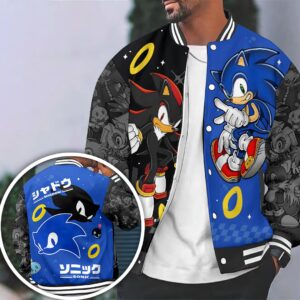 Sonic the Hedgehog Varsity Jacket – HOATT19339