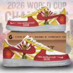 Spain National Team 2026 FIFA World Cup Champions AF1 Sneaker – TMTHU7669
