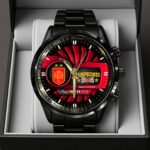 Spain National Team 2026 FIFA World Cup Champions Black Stainless Steel Watch – TANTN24477
