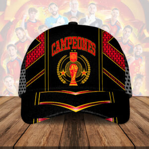 Spain National Team 2026 FIFA World Cup Champions Classic Cap - HOATT19587