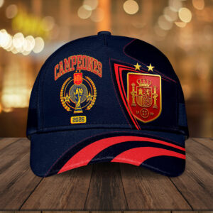 Spain National Team 2026 FIFA World Cup Champions Classic Cap - HOATT19588