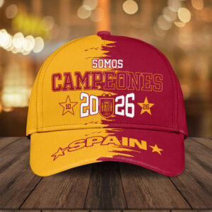 Spain National Team 2026 FIFA World Cup Champions Classic Cap - TANTN24369