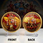 Spain National Team 2026 FIFA World Cup Champions Commemorative Coin – HOATT19768