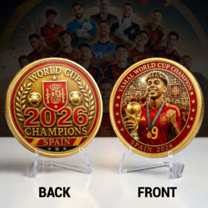 Spain National Team 2026 FIFA World Cup Champions Commemorative Coin - HOATT19770
