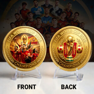 Spain National Team 2026 FIFA World Cup Champions Commemorative Coin - HOATT19795