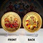Spain National Team 2026 FIFA World Cup Champions Commemorative Coin – HOATT19796