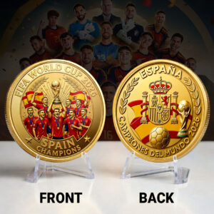 Spain National Team 2026 FIFA World Cup Champions Commemorative Coin - HOATT19796