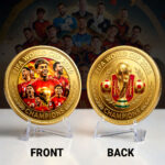 Spain National Team 2026 FIFA World Cup Champions Commemorative Coin – HOATT19850