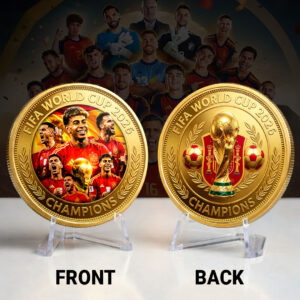 Spain National Team 2026 FIFA World Cup Champions Commemorative Coin - HOATT19850