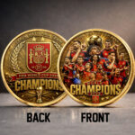 Spain National Team 2026 FIFA World Cup Champions Commemorative Coin – TMTHU7737