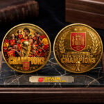Spain National Team 2026 FIFA World Cup Champions Commemorative Coin – TMTHU7738