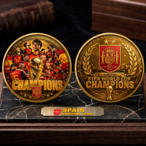 Spain National Team 2026 FIFA World Cup Champions Commemorative Coin - TMTHU7738