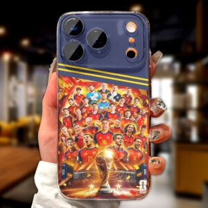 Spain National Team 2026 FIFA World Cup Champions Phone Case – HOATT19578