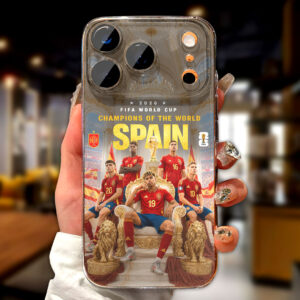 Spain National Team 2026 FIFA World Cup Champions Phone Case – HOATT19592