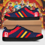 Spain National Team 2026 FIFA World Cup Champions Custom SS Shoes – TMTHU7614