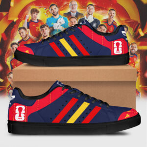 Spain National Team 2026 FIFA World Cup Champions Custom SS Shoes - TMTHU7614