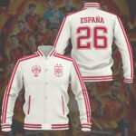Spain National Team 2026 FIFA World Cup Champions Varsity Jacket – HOATT19585