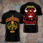 Spain National Team 2026 FIFA World Cup Champions 3D Apparel – GNE7729