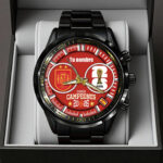 Spain National Team 2026 FIFA World Cup Champions Black Stainless Steel Watch – TANTN24345