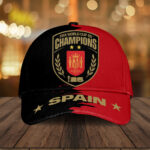 Spain National Team 2026 FIFA World Cup Champions Classic Cap – TANTN24367