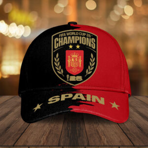 Spain National Team 2026 FIFA World Cup Champions Classic Cap - TANTN24367
