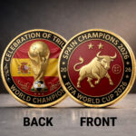 Spain National Team 2026 FIFA World Cup Champions Commemorative Coin – TANTN24379