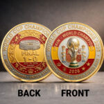 Spain National Team 2026 FIFA World Cup Champions Commemorative Coin – TANTN24456