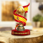 Spain National Team 2026 FIFA World Cup Champions Custom Shape Acrylic Plaque – TANTN24424