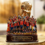 Spain National Team 2026 FIFA World Cup Champions Custom Shape Acrylic Plaque – GNE7727