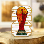 Spain National Team 2026 FIFA World Cup Champions Custom Shape Acrylic Plaque – TANTN24390