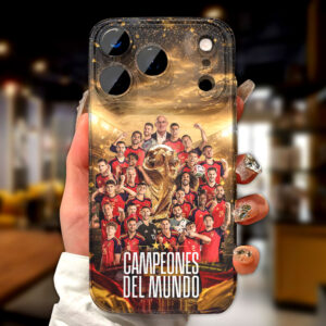 Spain National Team 2026 FIFA World Cup Champions Phone Case – TANTN24381