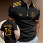 Spain National Team 2026 FIFA World Cup Champions Zip Polo Shirt – TANTN24433