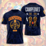 Spain National Team 2026 FIFA World Cup Champions 3D Apparel – TANTN24346
