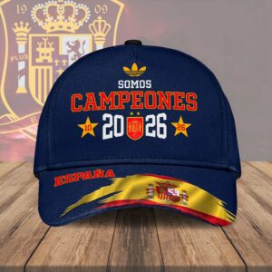 Spain National Team 2026 FIFA World Cup Champions Classic Cap - HOATT19589