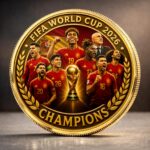 Spain National Team 2026 FIFA World Cup Champions Commemorative Coin – HOATT19794