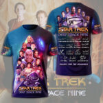 Star Trek 3D Apparel – TMTHU7216