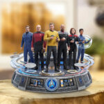 Star Trek 60th Anniversary 2026 Custom Shape Acrylic Plaque – TMTHU7461