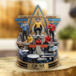 Star Trek 60th Anniversary 2026 Custom Shape Acrylic Plaque – TMTHU7462