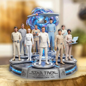 Star Trek Custom Shape Acrylic Plaque - TMTHU7760