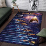 Star Trek 60th Anniversary 2026 Rectangular Rug – TMTHU7747